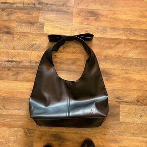 Victoria's Secret Elegant Black Shoulder Bag